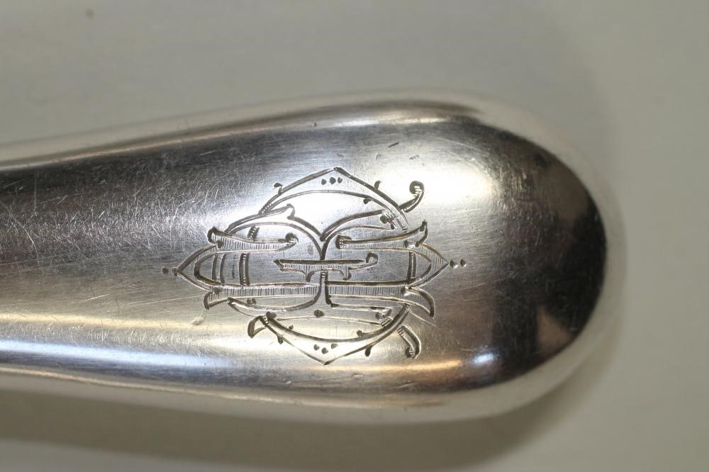 *A HUNGARIAN SILVER PART TABLE SERVICE Image