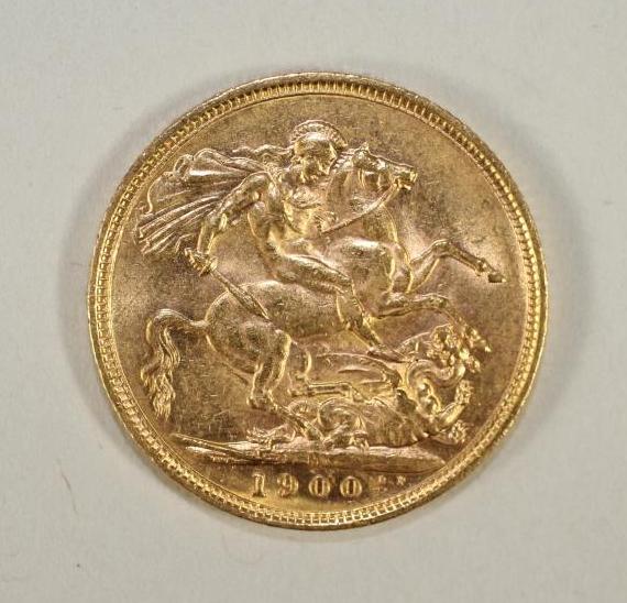 A VICTORIA GOLD SOVEREIGN Image