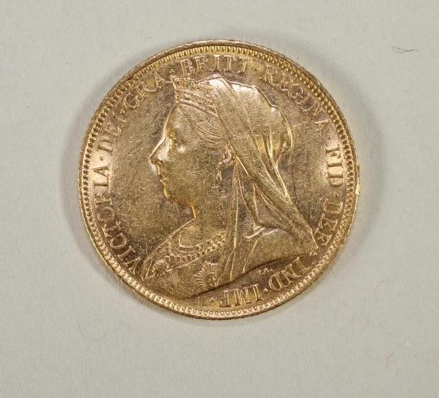 A VICTORIA GOLD SOVEREIGN Image