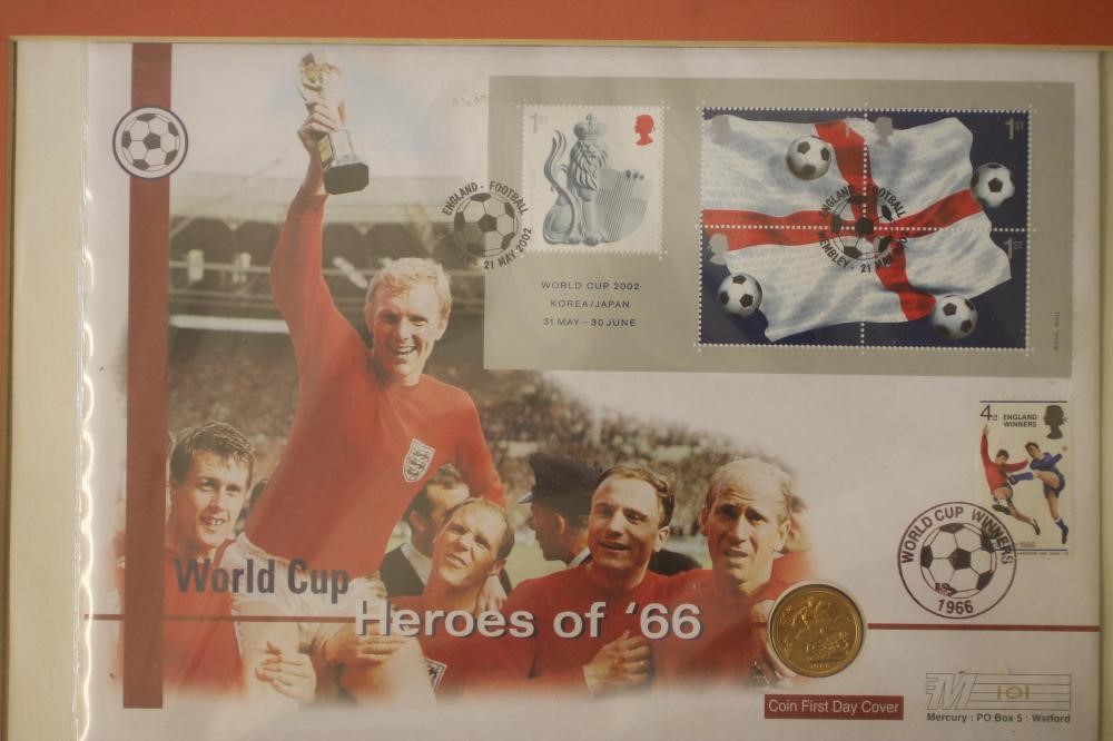 A GOLD COIN FIRST DAY COVER Image