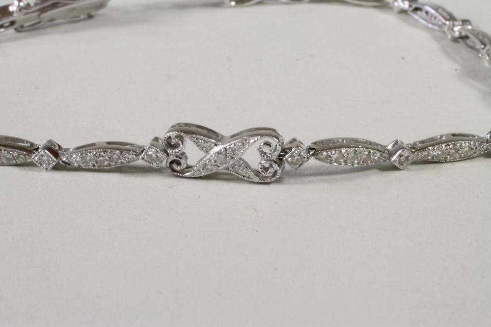 A DIAMOND BRACELET Image
