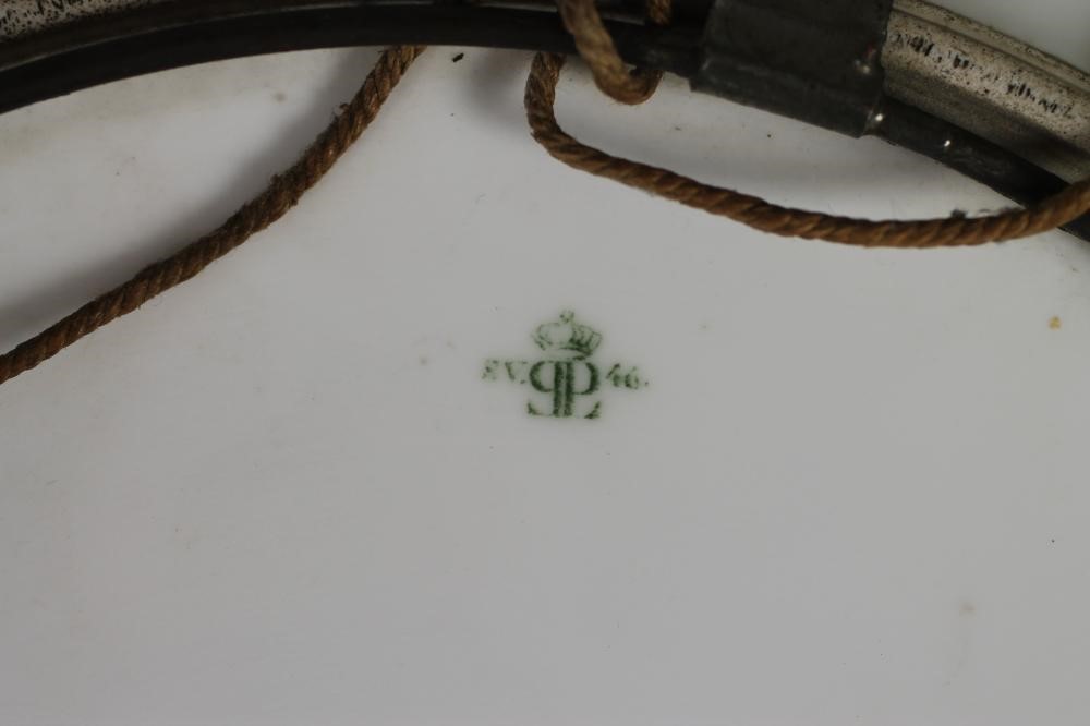 A PARIS "SEVRES" CHATEAU DREUX PORCELAIN DISH Image