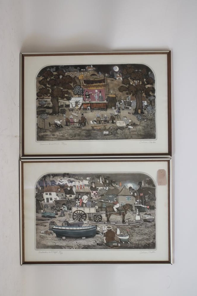 ‡GRAHAM CLARKE (b.1941) Image