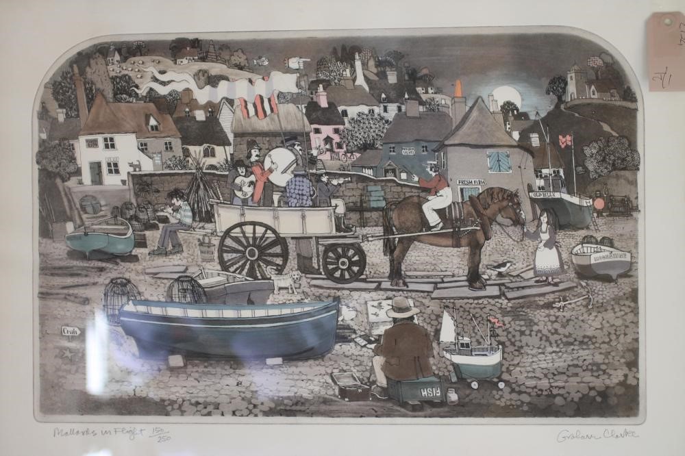 ‡GRAHAM CLARKE (b.1941) Image