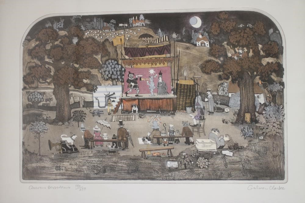 ‡GRAHAM CLARKE (b.1941) Image