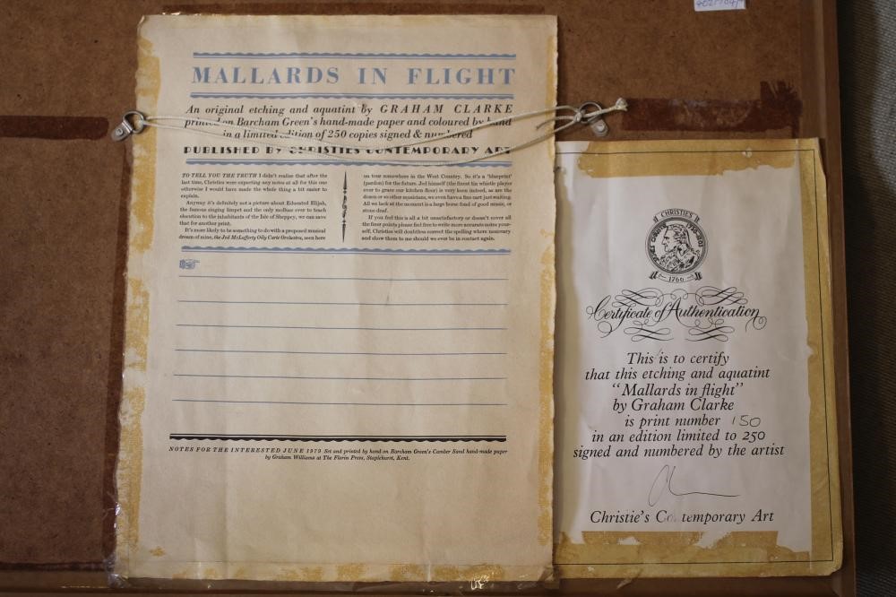 ‡GRAHAM CLARKE (b.1941) Image