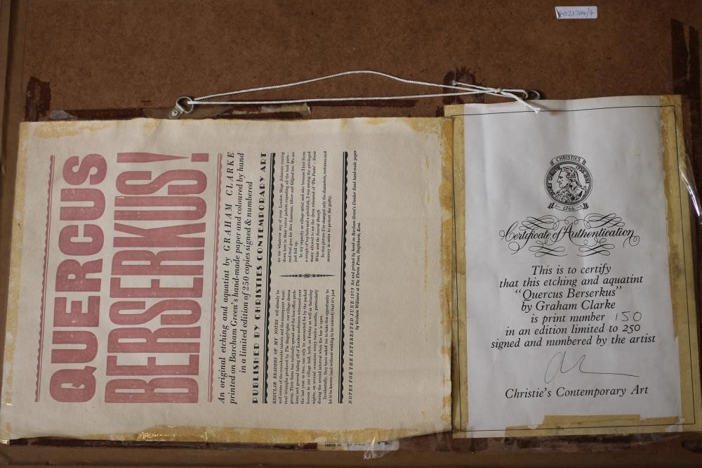 ‡GRAHAM CLARKE (b.1941) Image