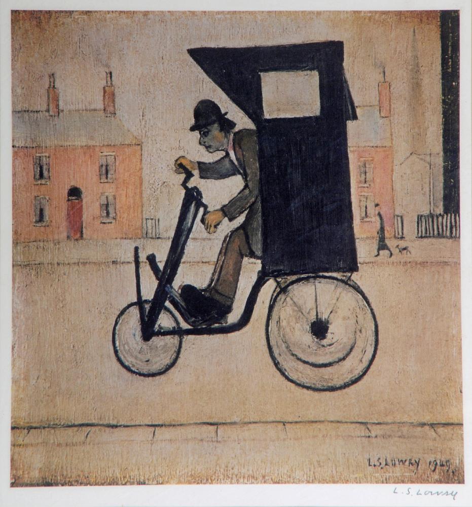 ‡AFTER LAURENCE STEPHEN LOWRY R.A. (1887-1976) "The Contraption" Image