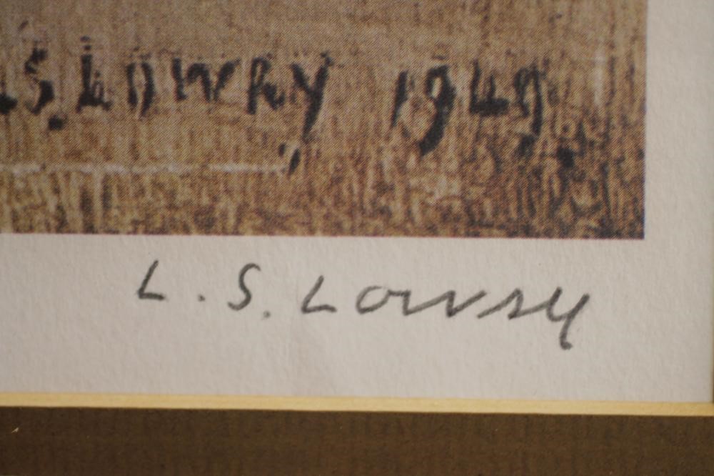 ‡AFTER LAURENCE STEPHEN LOWRY R.A. (1887-1976) "The Contraption" Image