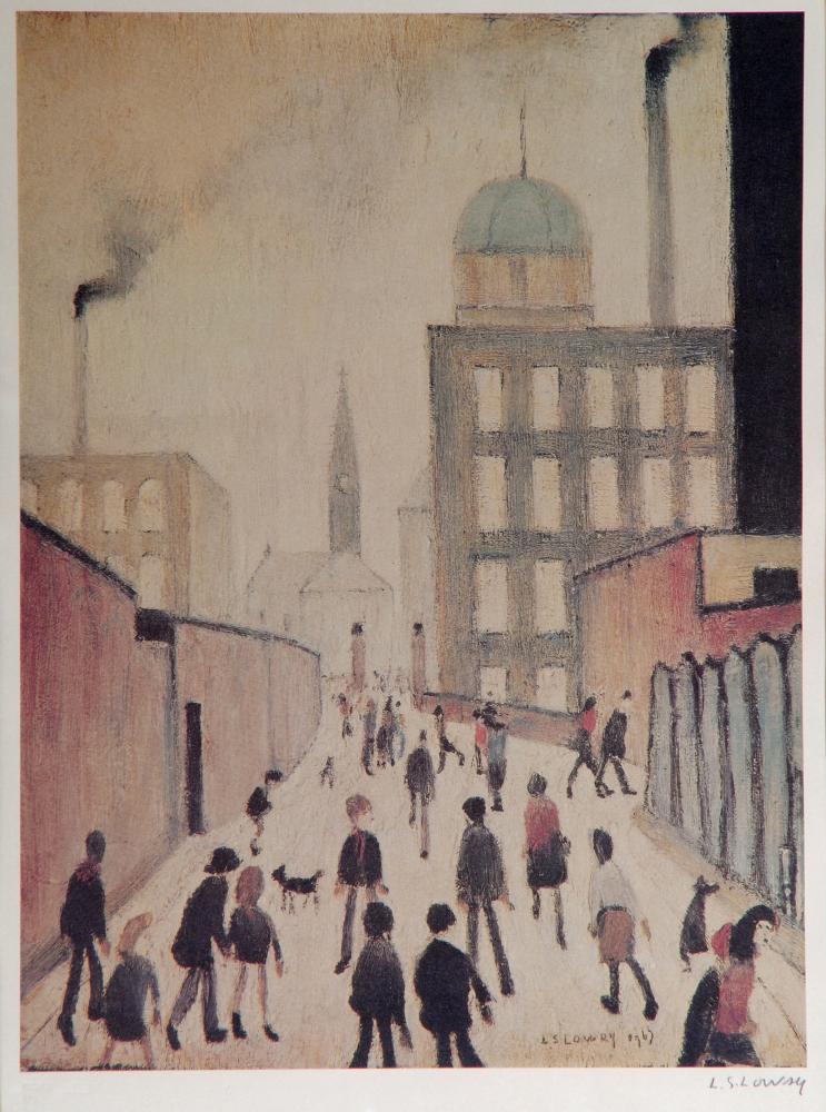 ‡AFTER LAURENCE STEPHEN LOWRY R.A. (1887-1976) Image
