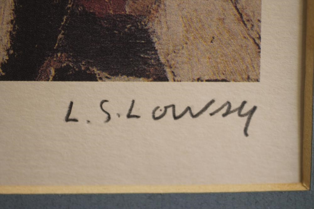 ‡AFTER LAURENCE STEPHEN LOWRY R.A. (1887-1976) Image