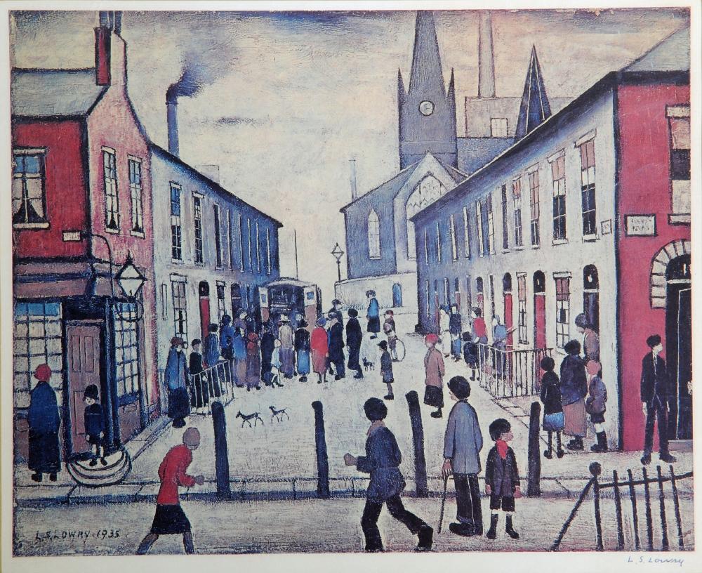 ‡AFTER LAURENCE STEPHEN LOWRY R.A. (1887-1976) Image