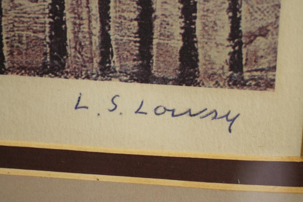 ‡AFTER LAURENCE STEPHEN LOWRY R.A. (1887-1976) Image