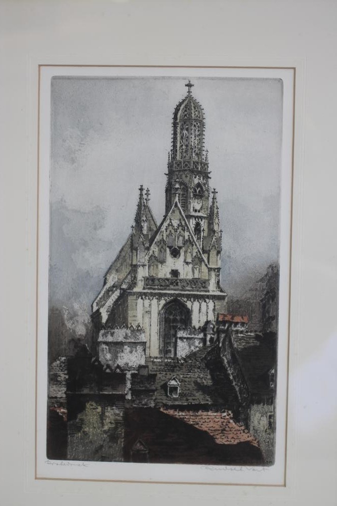 ‡RUDOLF VEIT (1892-1979) Image