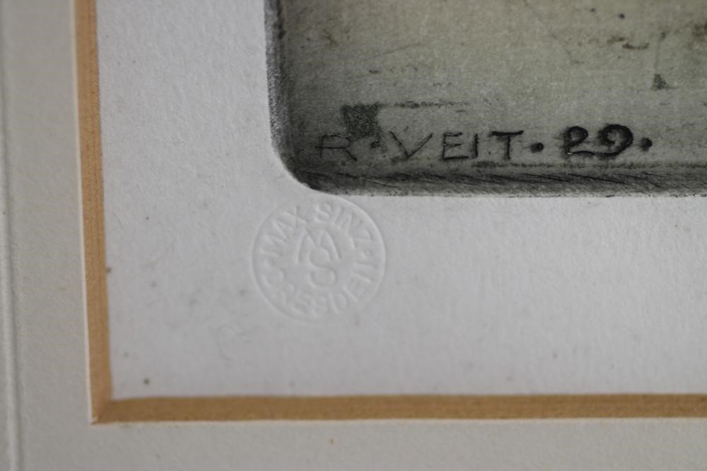 ‡RUDOLF VEIT (1892-1979) Image