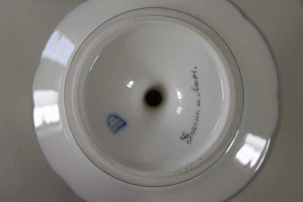 A "VIENNA" PORCELAIN PART DESSERT SERVICE Image