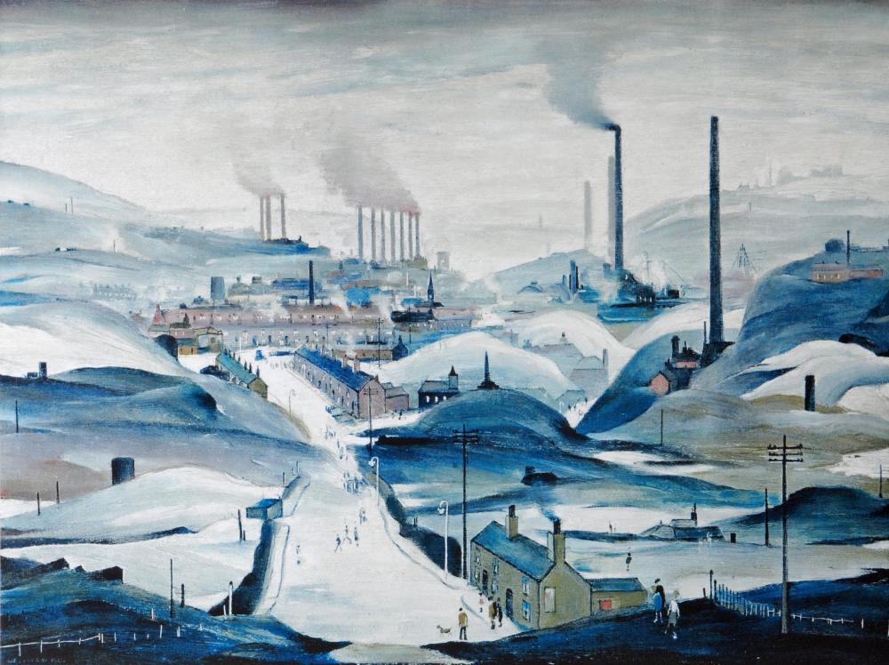 ‡AFTER LAURENCE STEPHEN LOWRY R.A. (1887-1976) Image