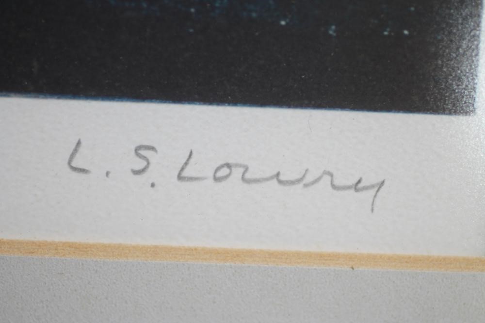 ‡AFTER LAURENCE STEPHEN LOWRY R.A. (1887-1976) Image