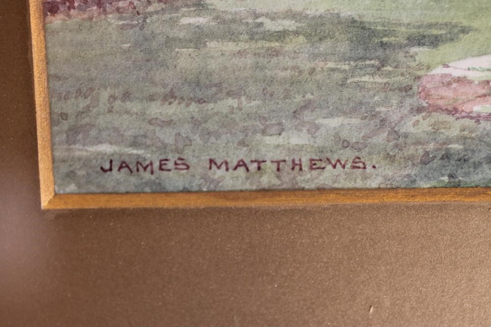 JAMES MATTHEWS (19th/20th Century) Image