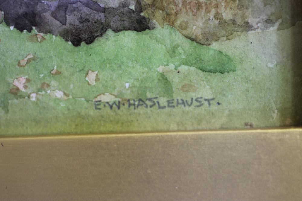 ‡ERNEST WITTON HAZELHURST R.B.A. R.I. (1866-1949) Image