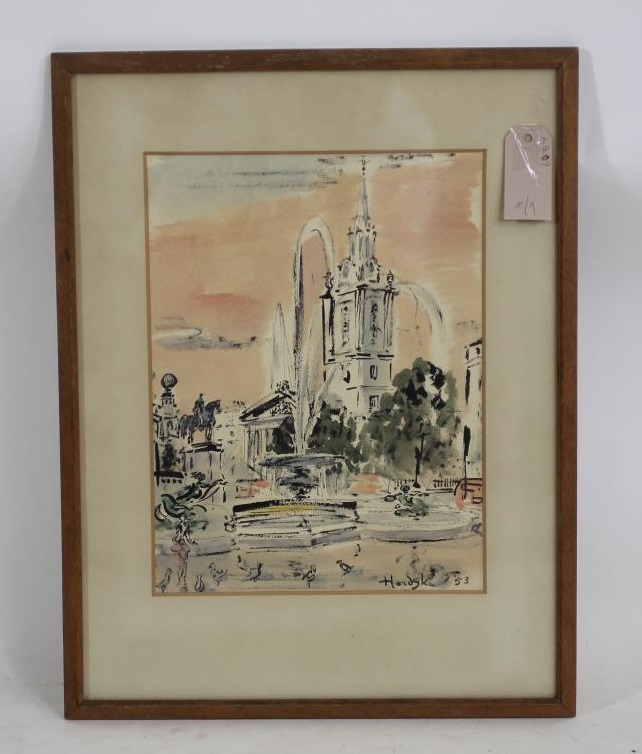 ‡GERALD HORDYK (Dutch 1899-1958) Image