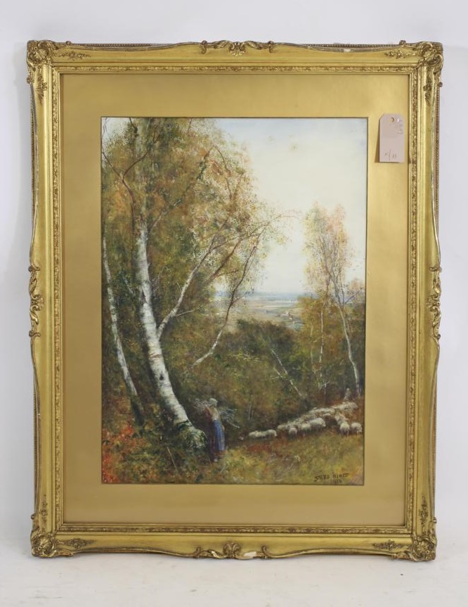 FREDERICK (FRED) HINES (act.1875-1928) Image