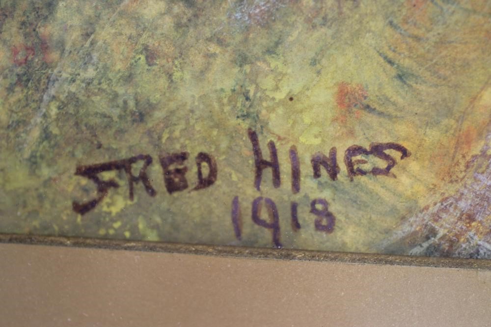 FREDERICK (FRED) HINES (act.1875-1928) Image