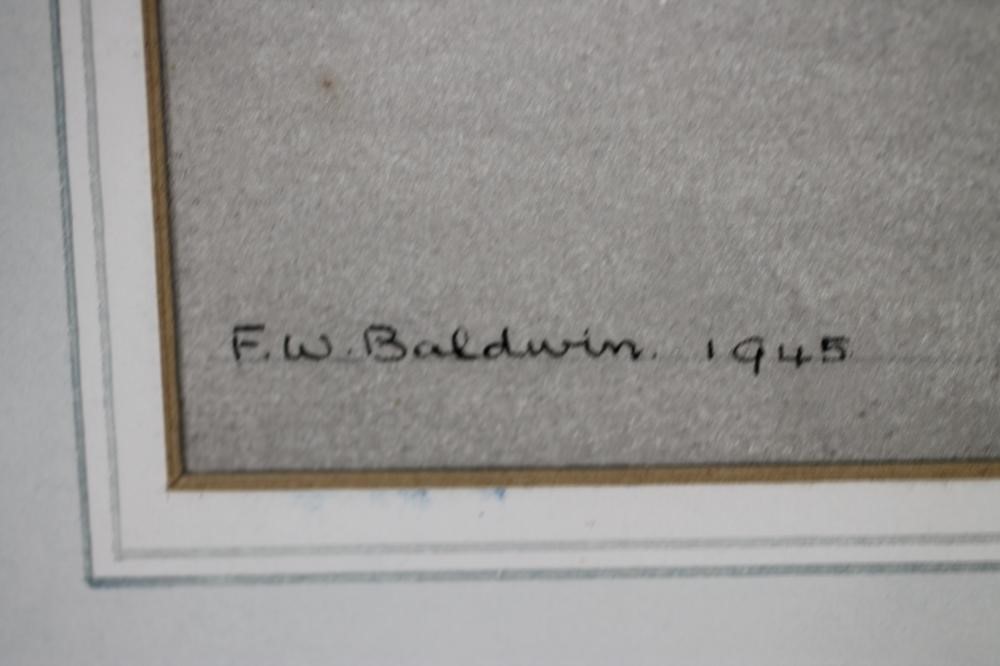 ‡FREDERICK WILLIAM BALDWIN (1899-1984) Image