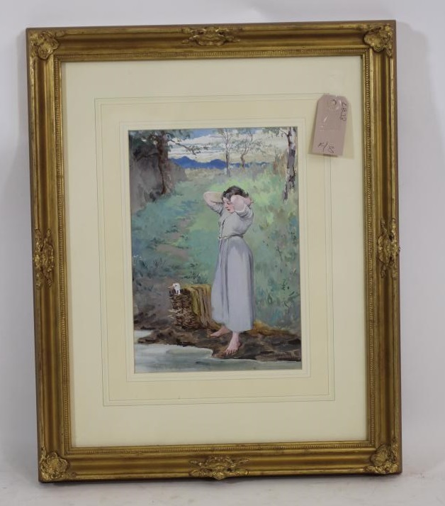 HOWARD HELMICK (American 1845-1907) Image