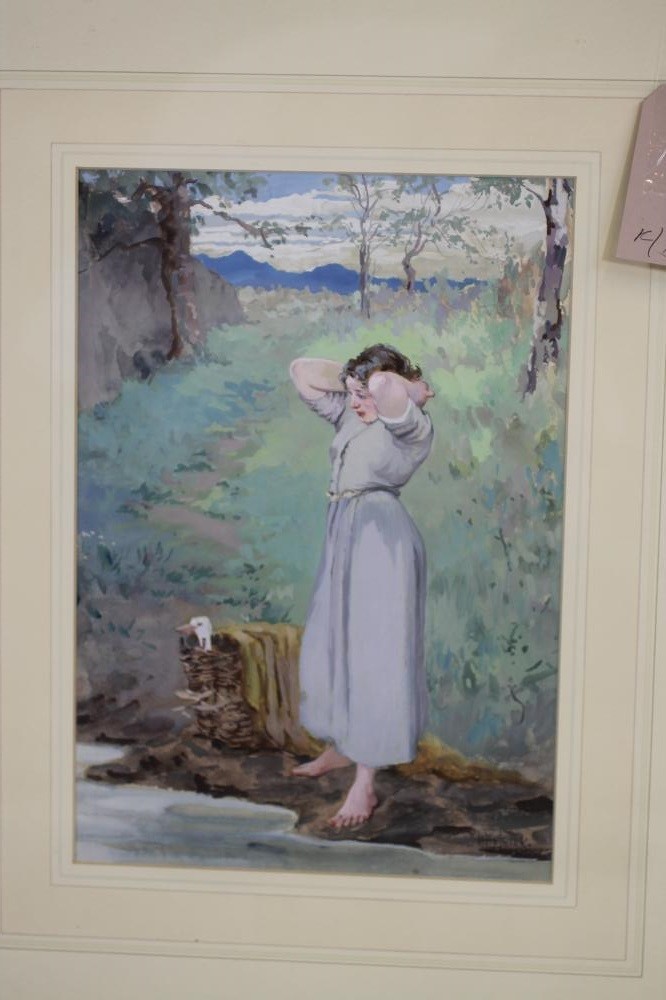 HOWARD HELMICK (American 1845-1907) Image