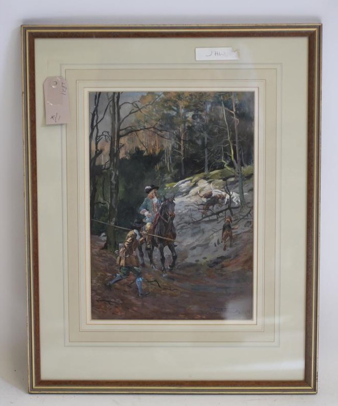 ‡LIONEL DALHOUSIE ROBERTSON EDWARDS R.I. R.C.A. (1878-1966) Image