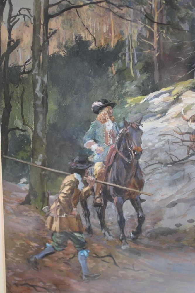 ‡LIONEL DALHOUSIE ROBERTSON EDWARDS R.I. R.C.A. (1878-1966) Image