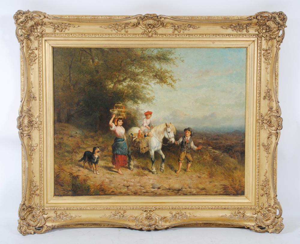 HENRY JOHN KINNAIRD (act. 1880-1920) Image