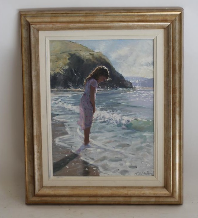 ‡NICHOLAS ST JOHN ROSSE (b. 1945) Image