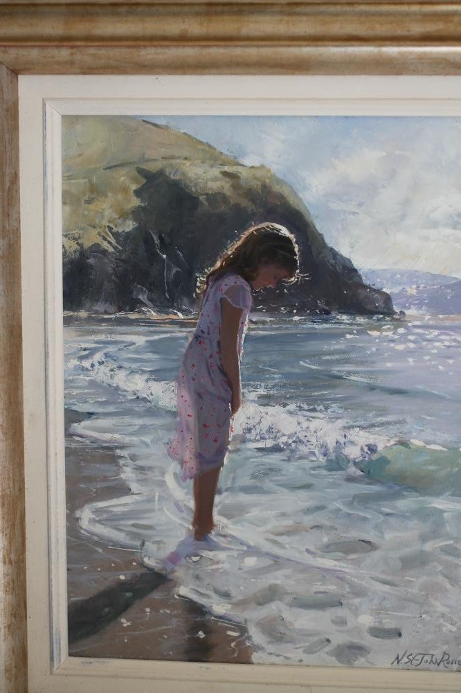 ‡NICHOLAS ST JOHN ROSSE (b. 1945) Image