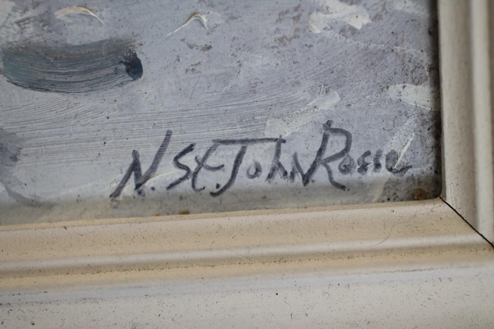 ‡NICHOLAS ST JOHN ROSSE (b. 1945) Image