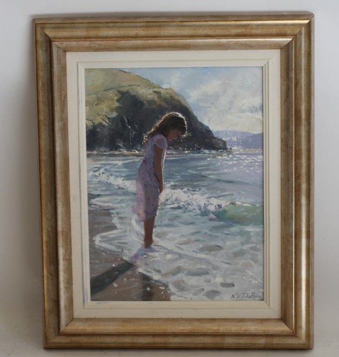 ‡NICHOLAS ST JOHN ROSSE (b. 1945) Image