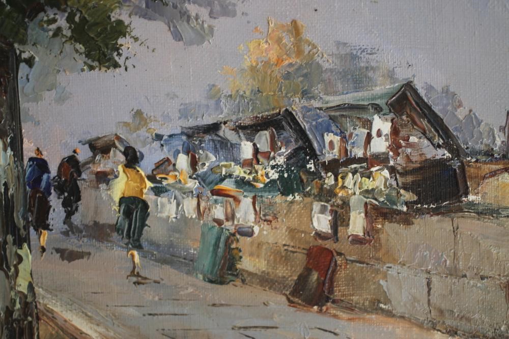 ‡JULIEN BROSIUS (French 20th Century) Image