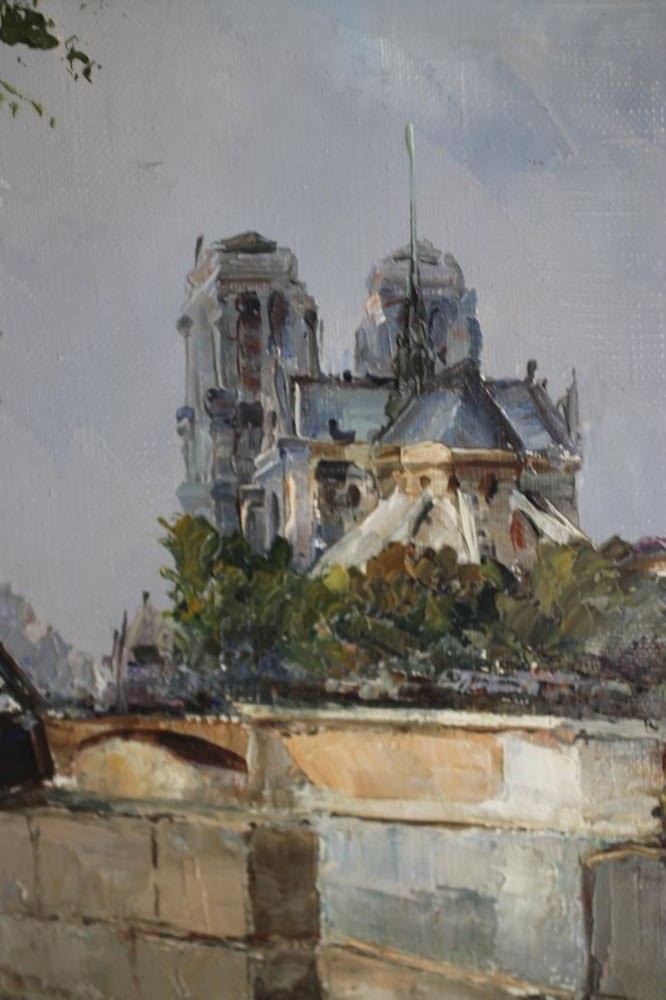 ‡JULIEN BROSIUS (French 20th Century) Image