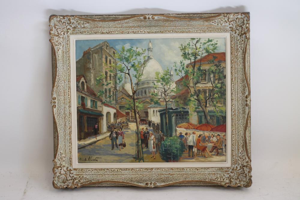 ‡CHARLES BLONDIN (French b.1913) Image