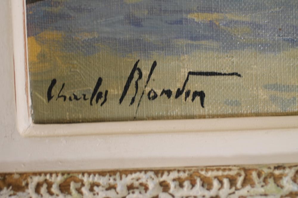 ‡CHARLES BLONDIN (French b.1913) Image