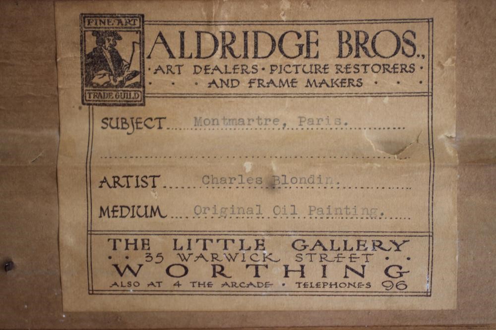 ‡CHARLES BLONDIN (French b.1913) Image