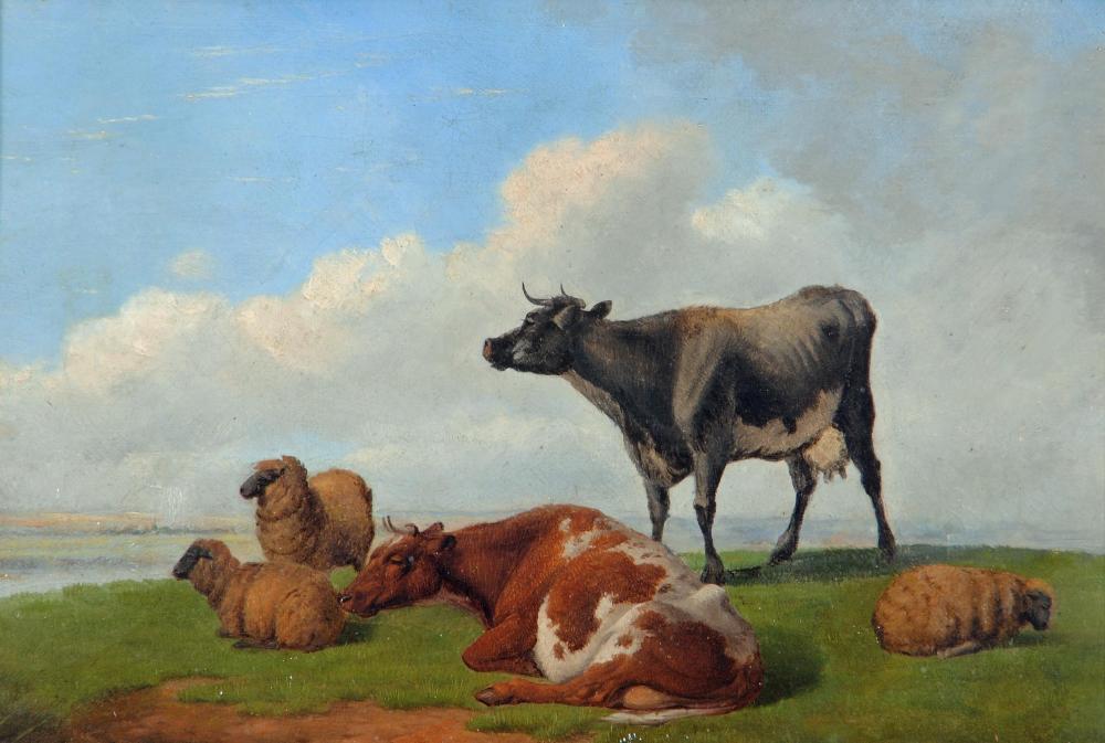 THOMAS SIDNEY COOPER (1803-1905) Image