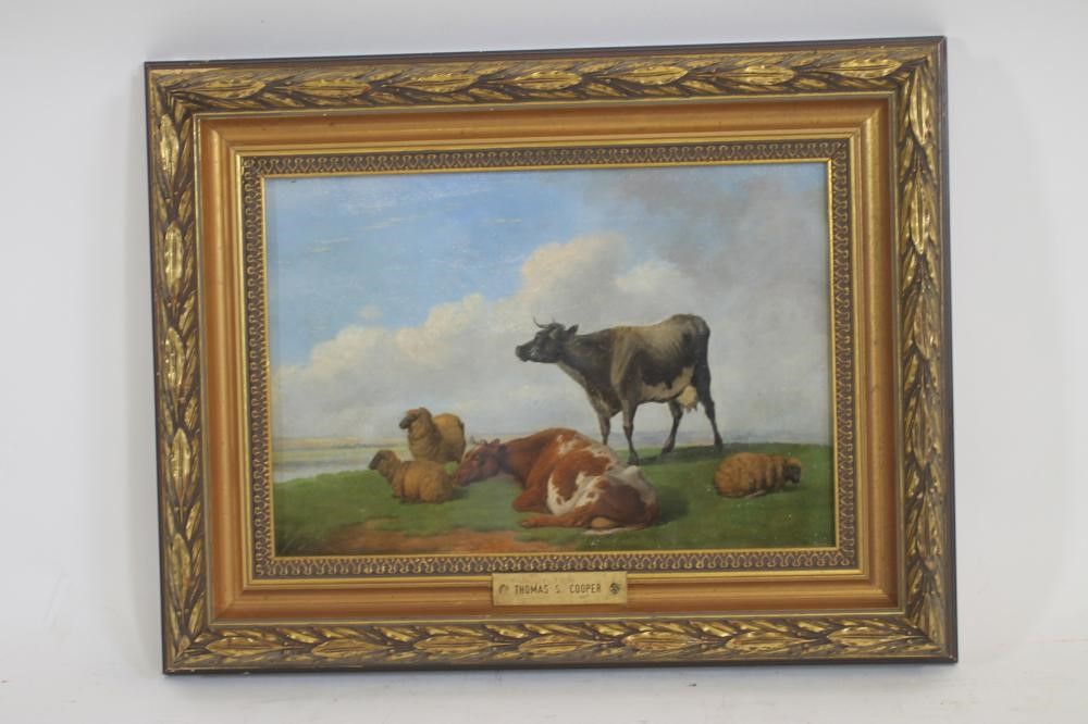 THOMAS SIDNEY COOPER (1803-1905) Image