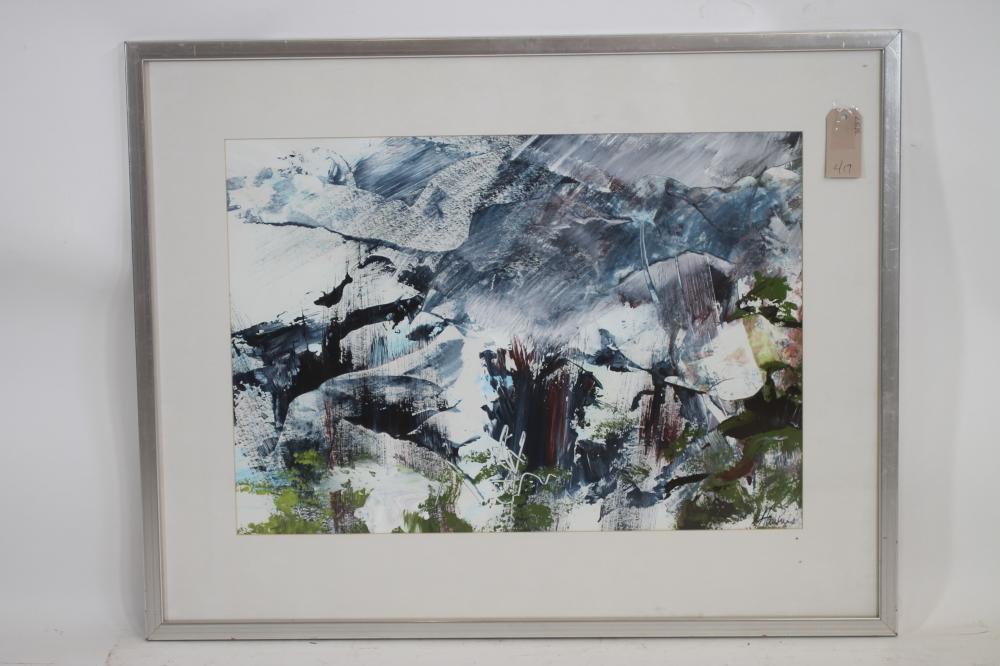 ‡JAMES HAWKINS (b.1954) Image