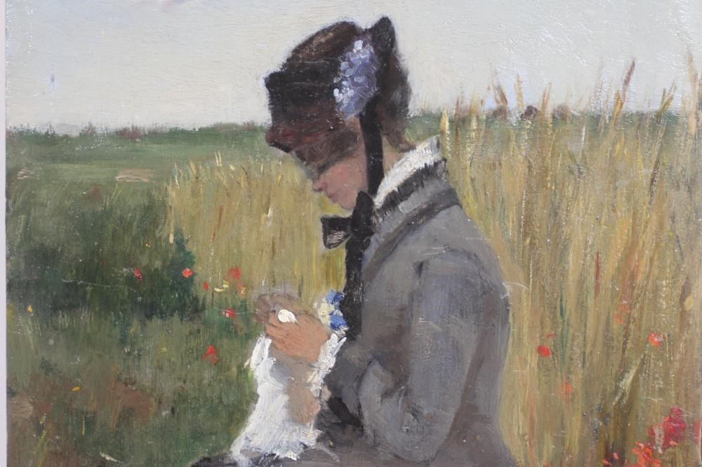 FRENCH SCHOOL (Late 19th Century) Image