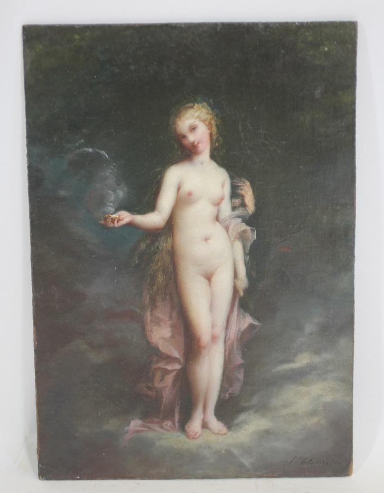 ATTRIBUTED TO JOSEPHINE CALAMATTA (1817-1893) Image