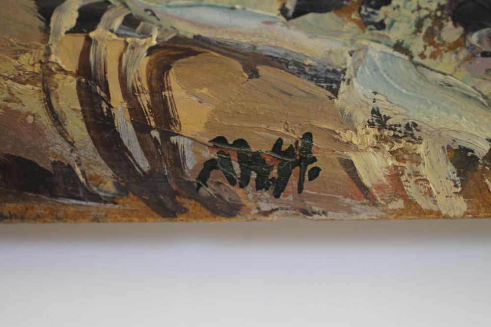 ‡ALFRED W HALLETT A.R.C.A. (1914-1986) Image