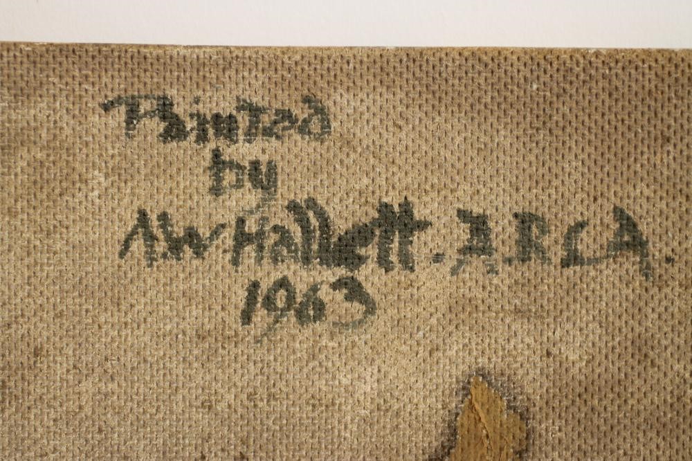 ‡ALFRED W HALLETT A.R.C.A. (1914-1986) Image