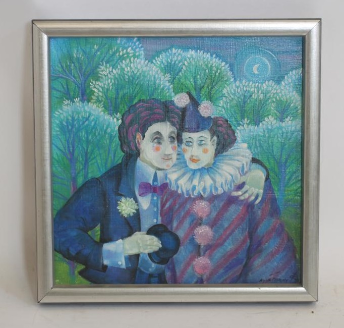 ‡AUNE PAULIN (Finnish b.1925) Image